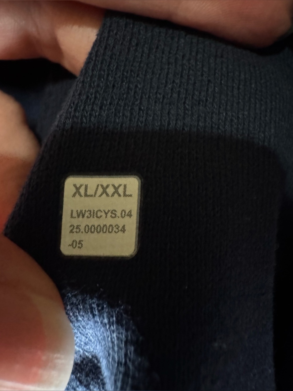 Lululemon Scuba Oversized Funnel-Neck Half Zip *Long True Navy Size XL/XXL - Picture 5 of 9
